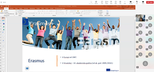 Održan Erasmus+ info dan – iskustva studenata i nove mogućnosti prijave